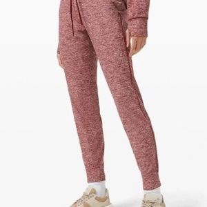 Lululemon Ready to Rulu Fleece Jogger Heathered Savannah Size 4